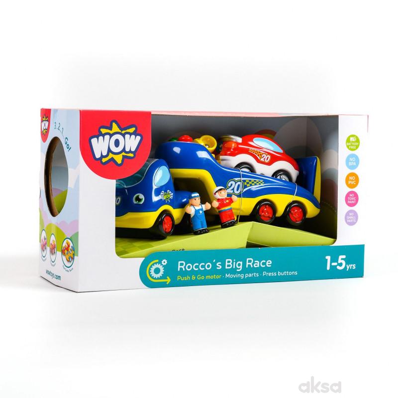 Wow igračka kamion Roccos Big Racing