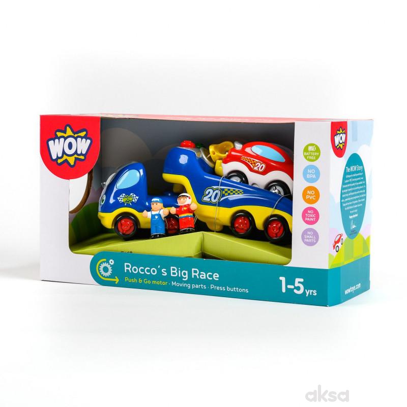 Wow igračka kamion Roccos Big Racing