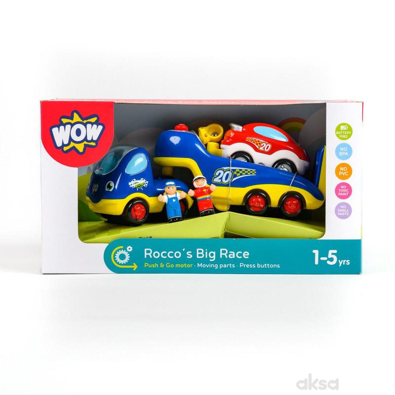 Wow igračka kamion Roccos Big Racing
