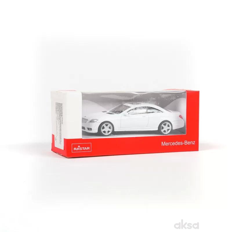 Rastar automobil Mercedes CL63 1:43 