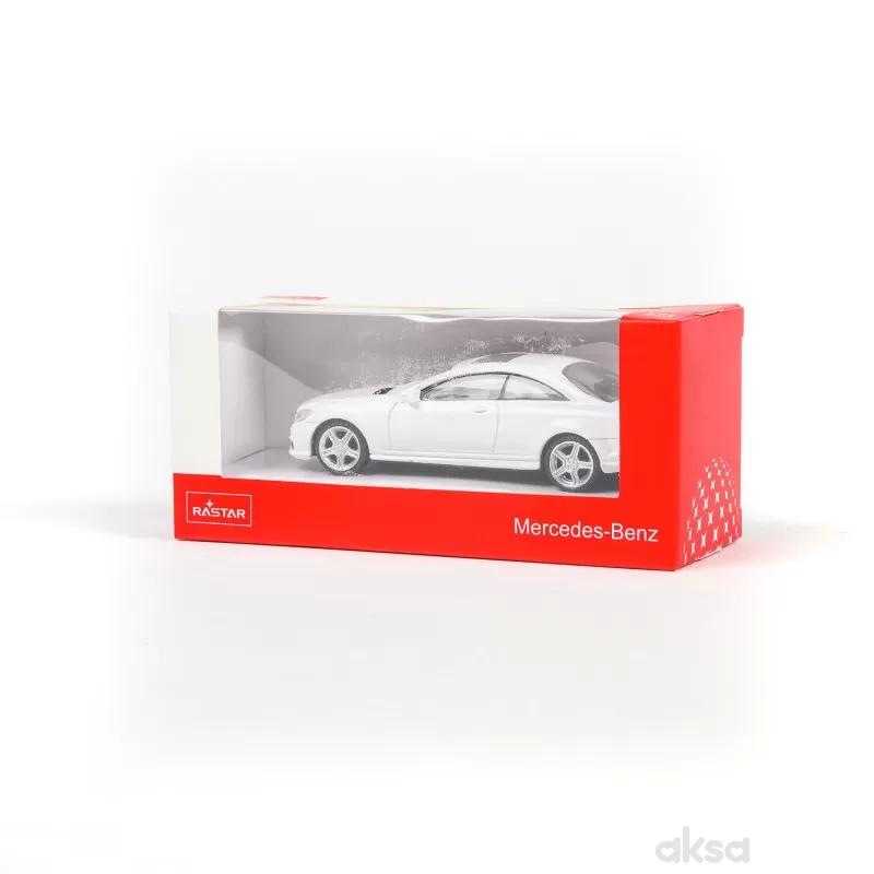 Rastar automobil Mercedes CL63 1:43 