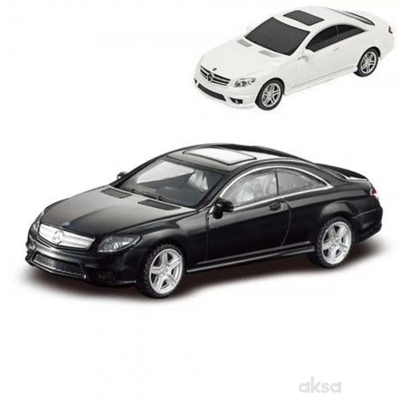 Rastar automobil Mercedes CL63 1:43