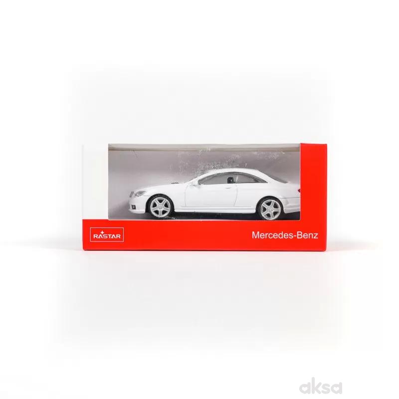 Rastar automobil Mercedes CL63 1:43 