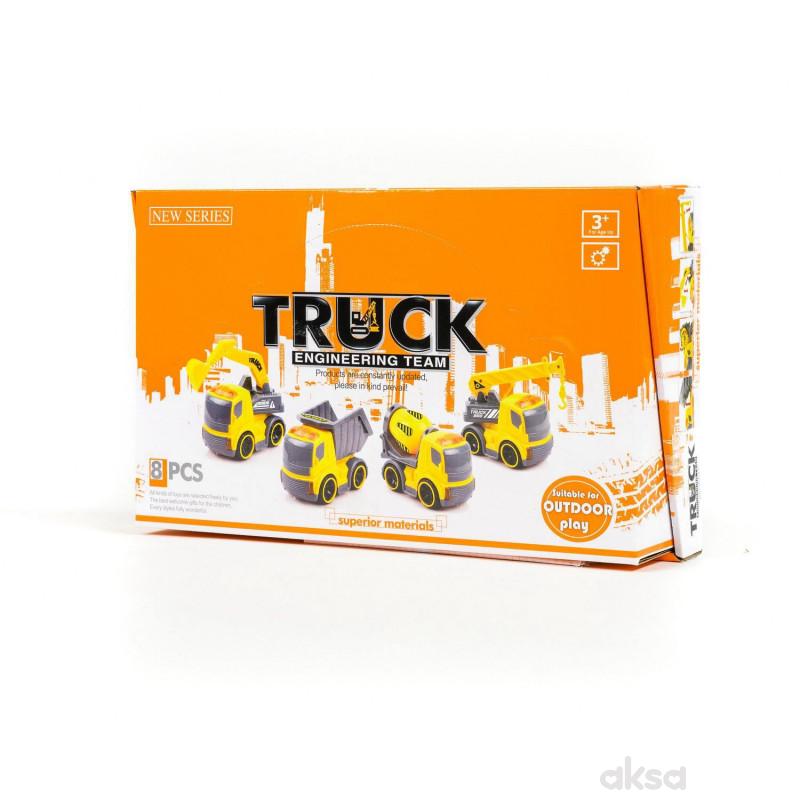 HK Mini igračka građeviski kamiončić (tp 8kom) 