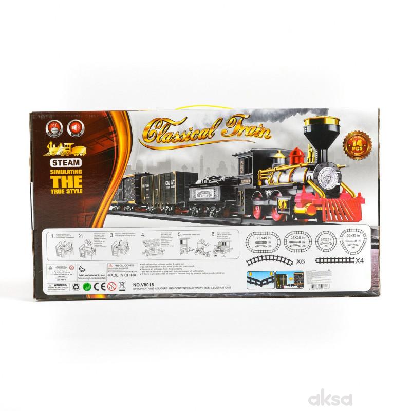 HK Mini igračka starinski voz