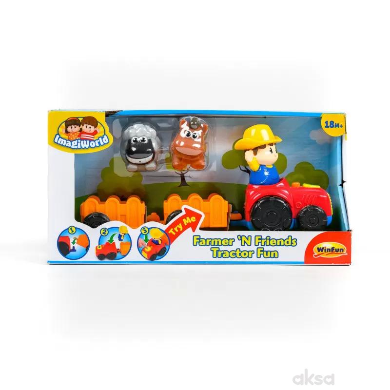 Win fun igračka Farmerski traktor 