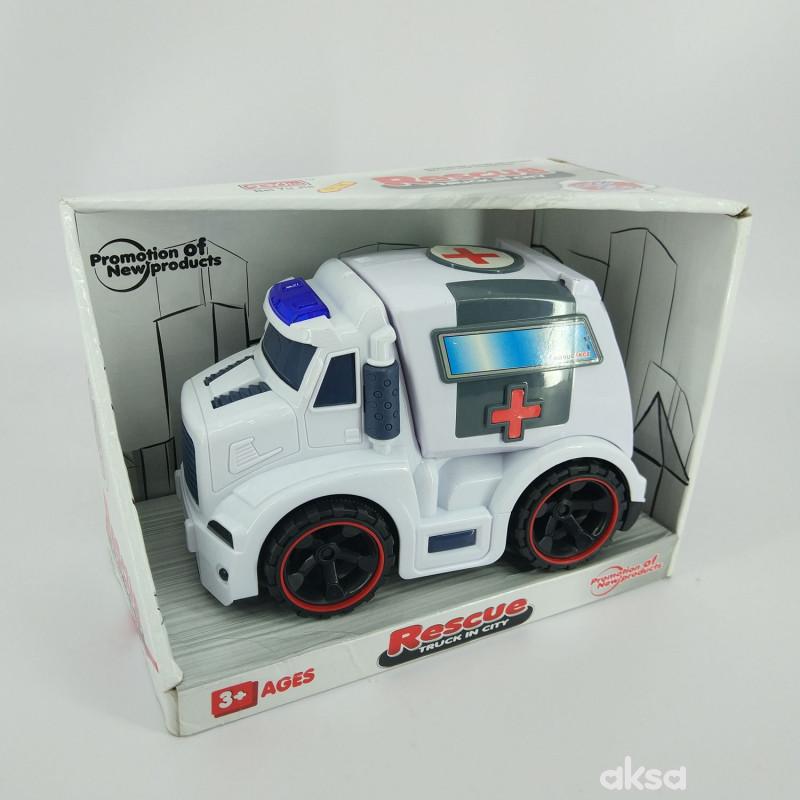 Hk Mini, igračka ambulatno vozilo