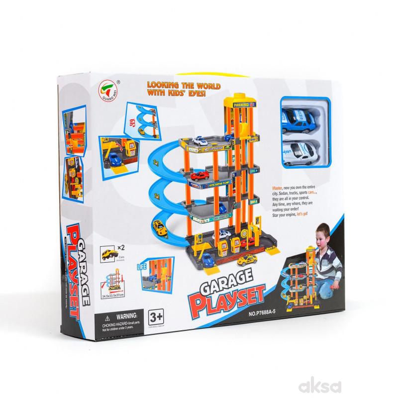 Qunsheng Toys, igračka, parking sa liftom