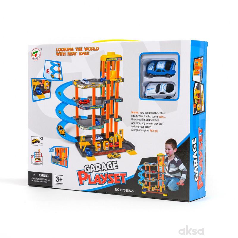 Qunsheng Toys, igračka, parking sa liftom