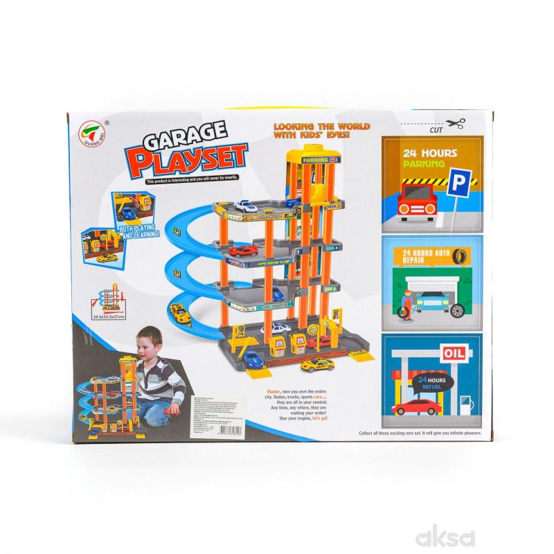 Qunsheng Toys, igračka, parking sa liftom