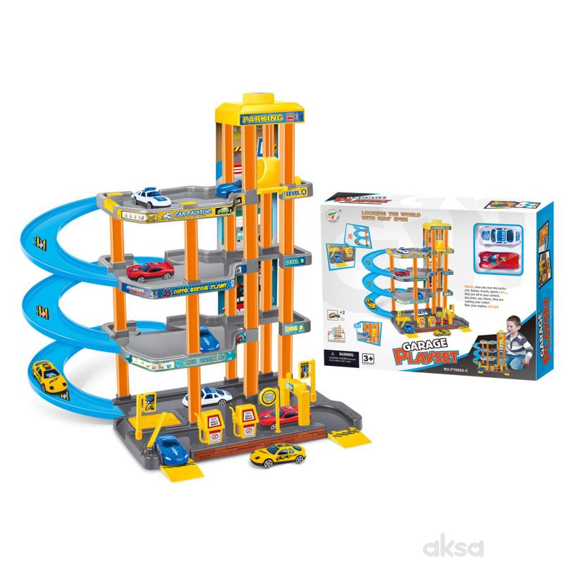 Qunsheng Toys, igračka, parking sa liftom