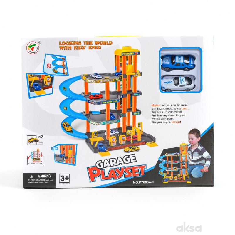 Qunsheng Toys, igračka, parking sa liftom