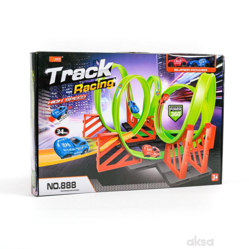 Qunsheng Toys, igračka trkačka staza spirala