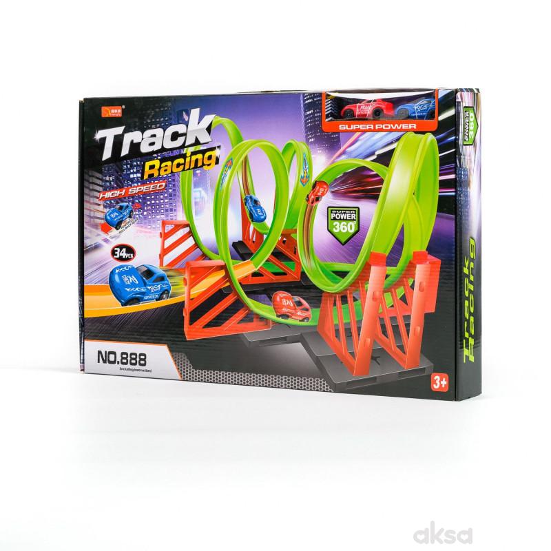 Qunsheng Toys, igračka trkačka staza spirala