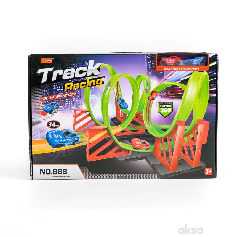 Qunsheng Toys, igračka trkačka staza spirala