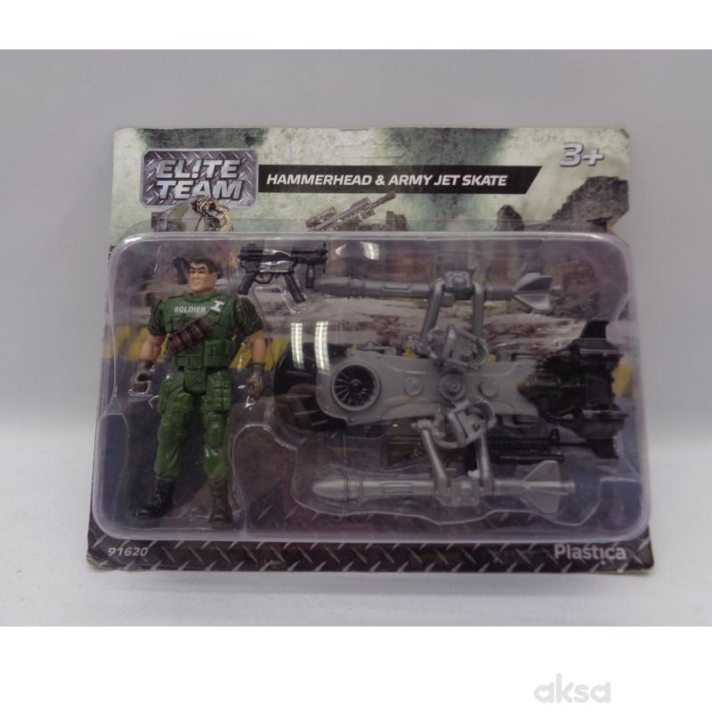 HK Mini igračka, vojnički set - jet ski