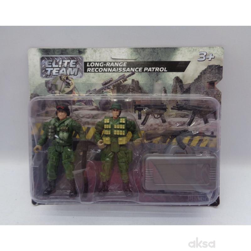 HK Mini igračka, vojnički set - izviđačka patrola
