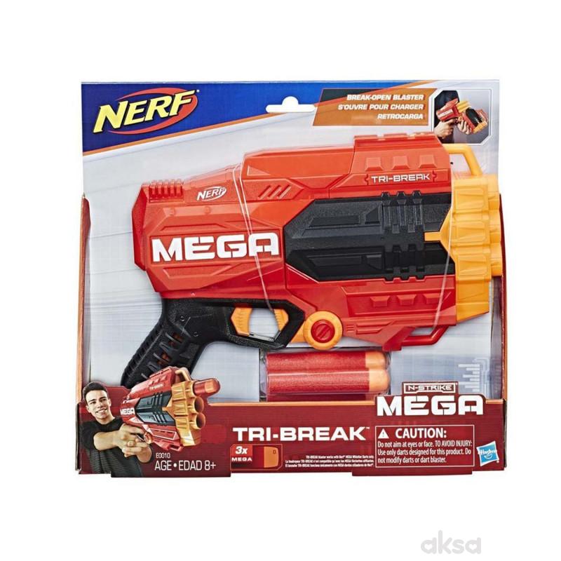 Nerf mega tri break