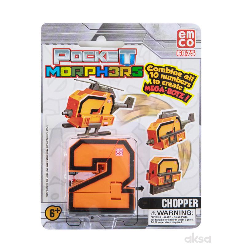 Pocket Morphers igračka broj 2 