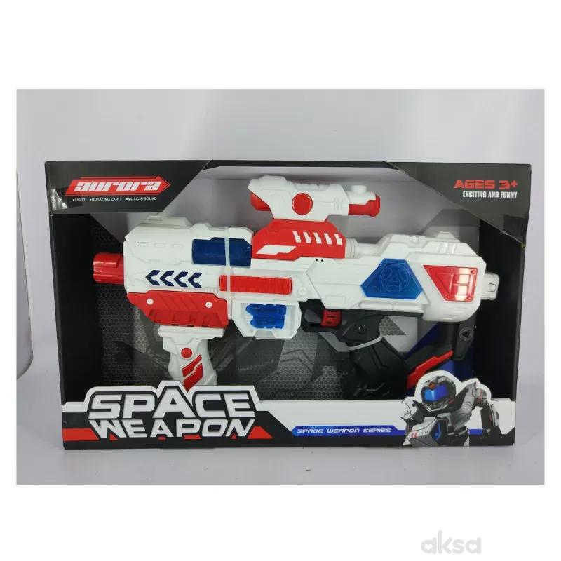 HK Mini igračka space super puška