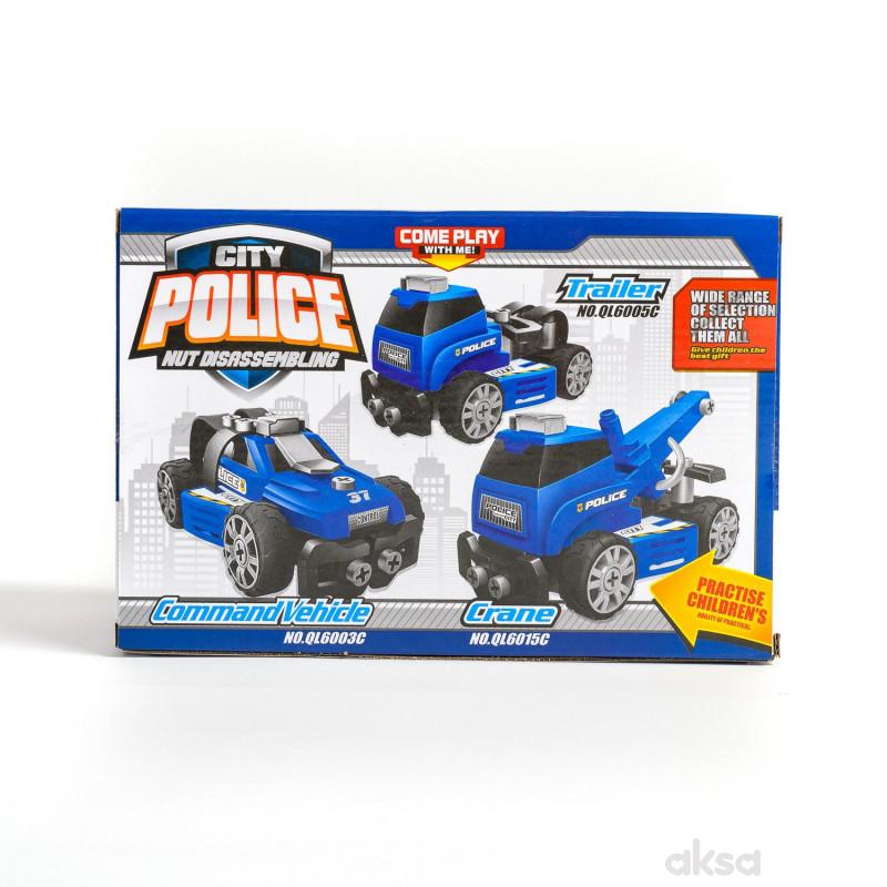 HK Mini igračka spasilačko vozilo