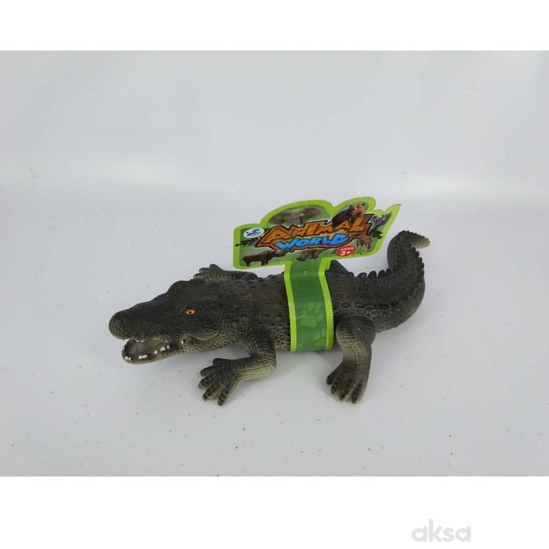 HK Mini igračka figurica krokodil 