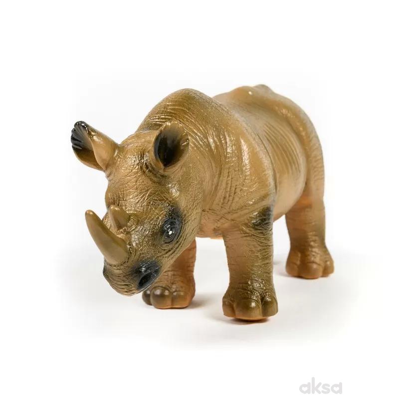 HK Mini igračka figurica nosorog