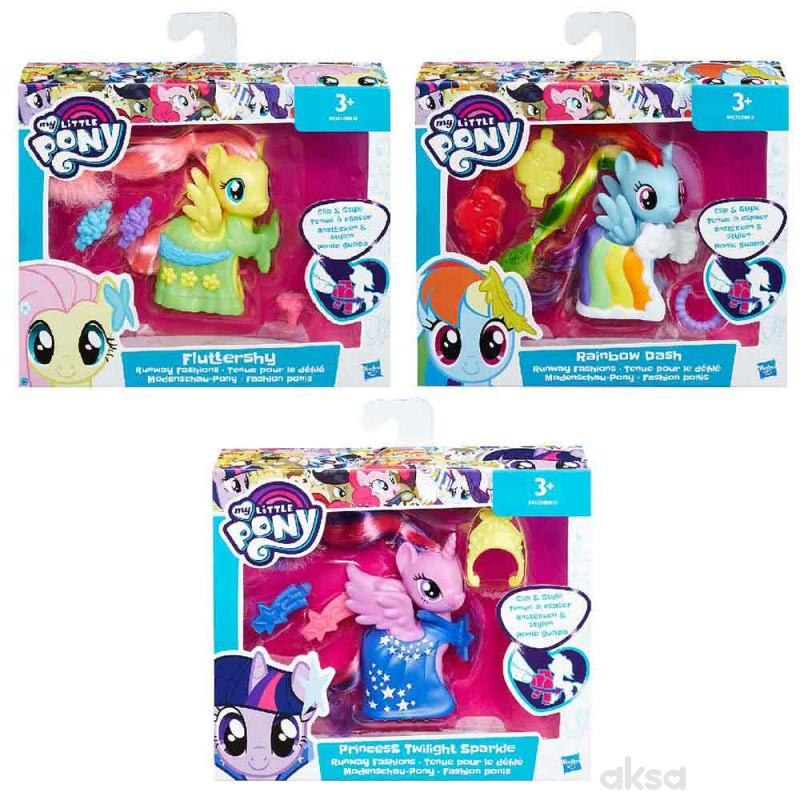 My little pony runway 