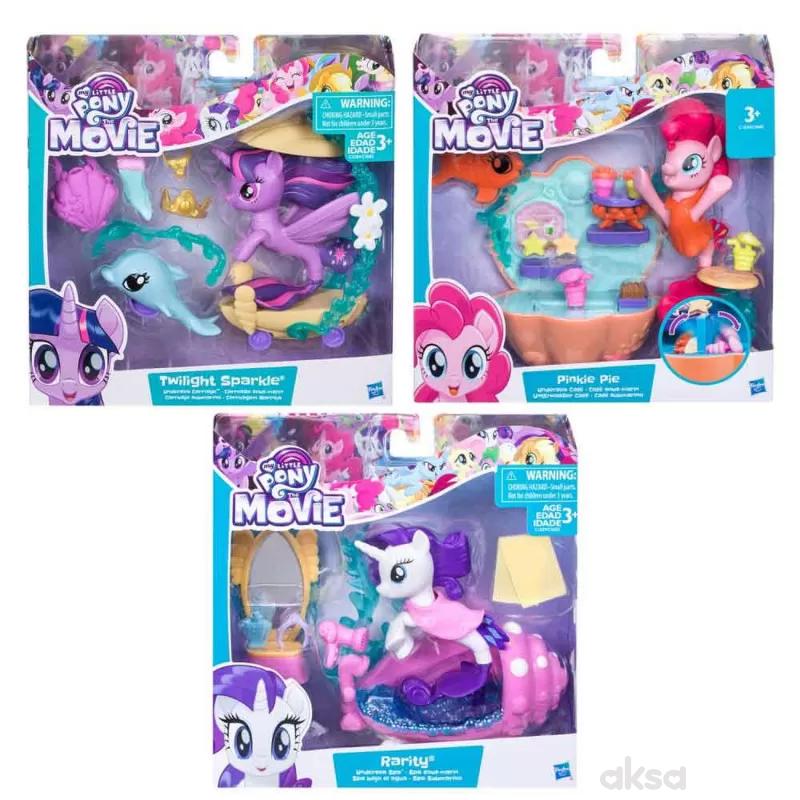 My little pony movie sirena skoljka