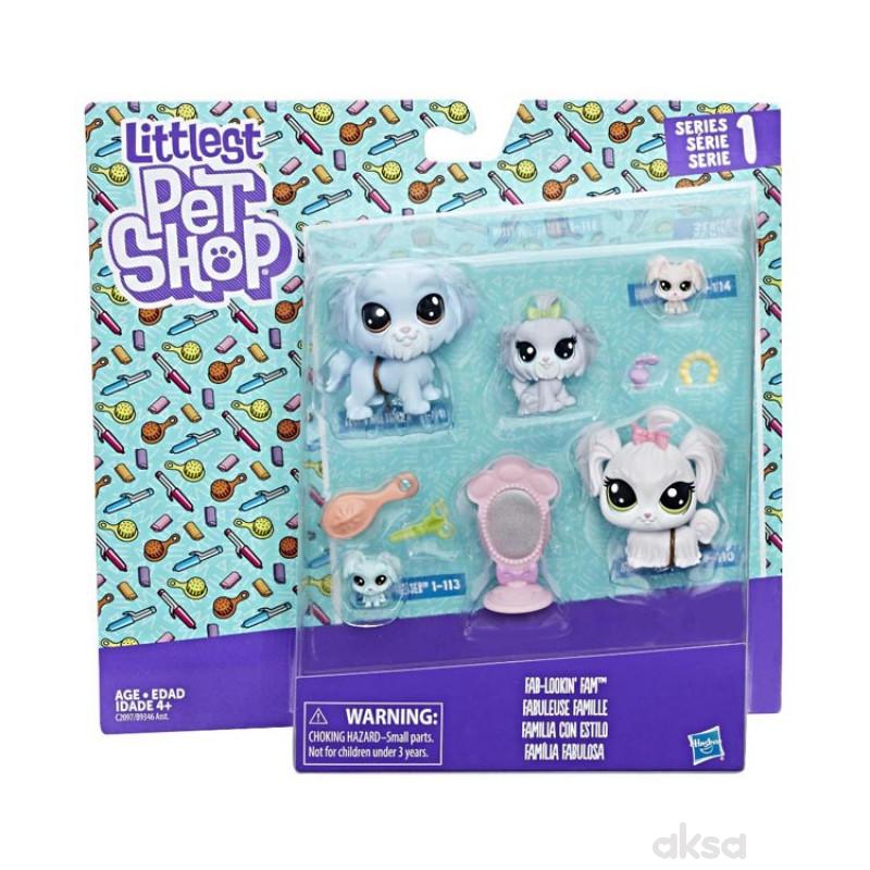 Lps pet family pack 