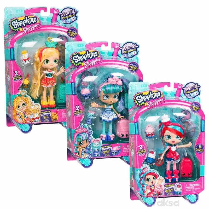 Shopkins Shoppies tematska lutka asst S7