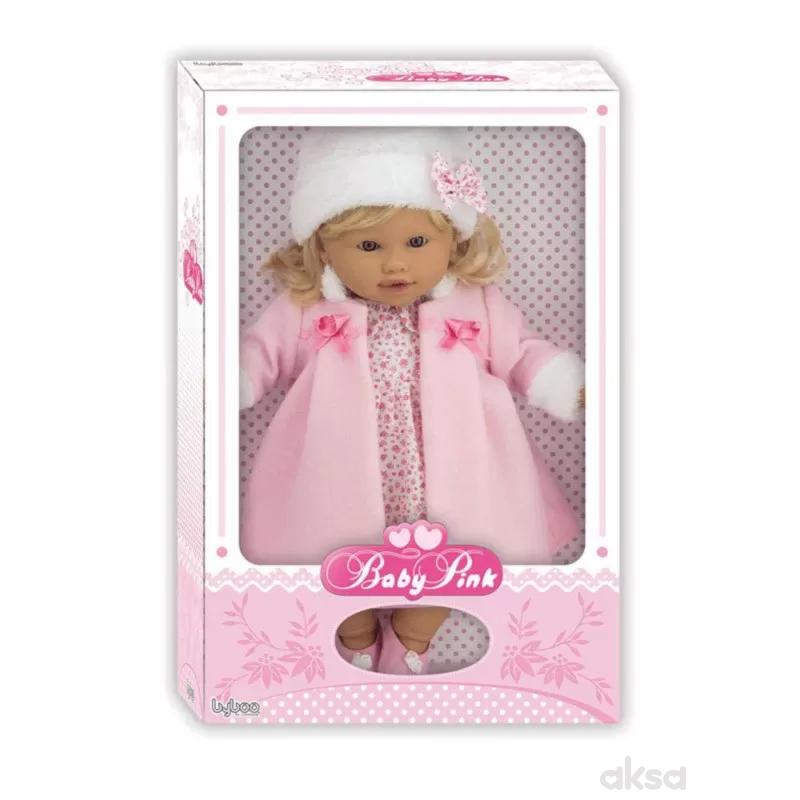 Loko toys,lutka devojčica u kaputiću, 39cm 