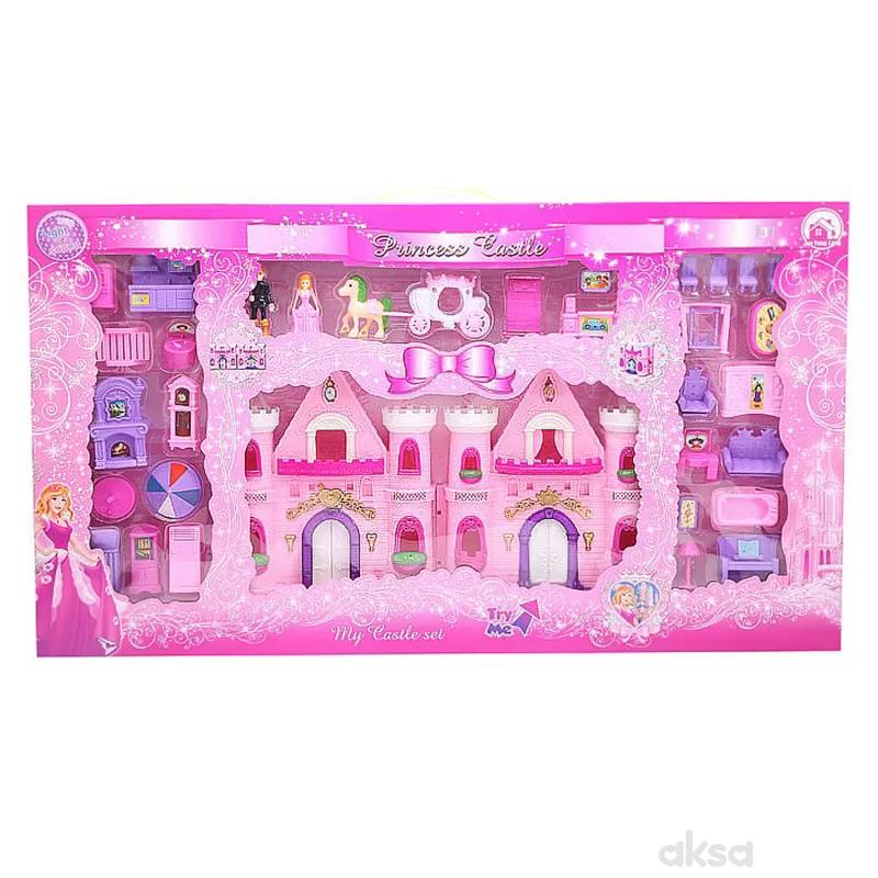 Qunsheng Toys, igračka dvorac sa dodacima