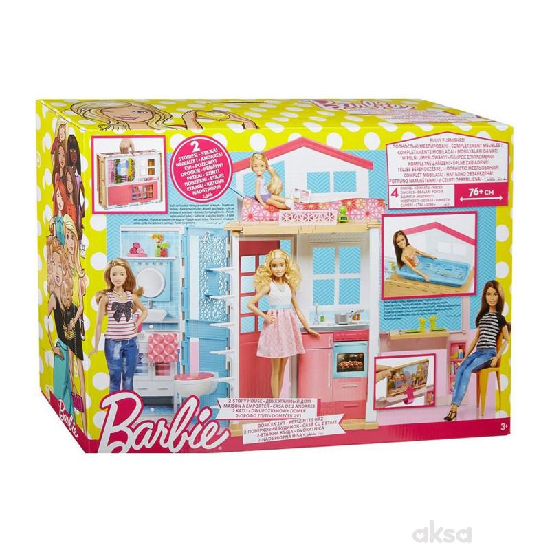 Barbie dvospratna kuća 