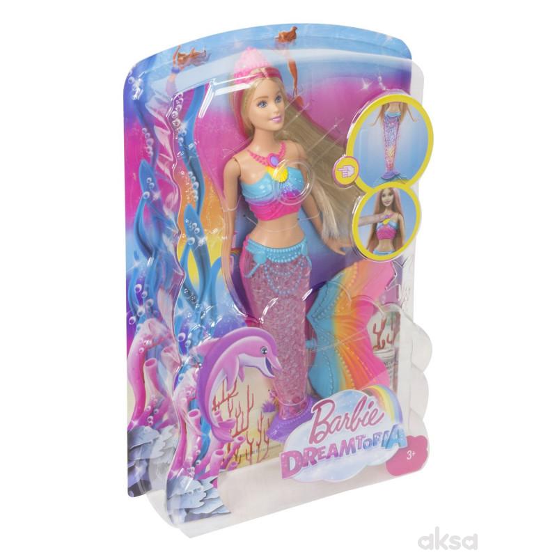 Barbie svetleća sirena 