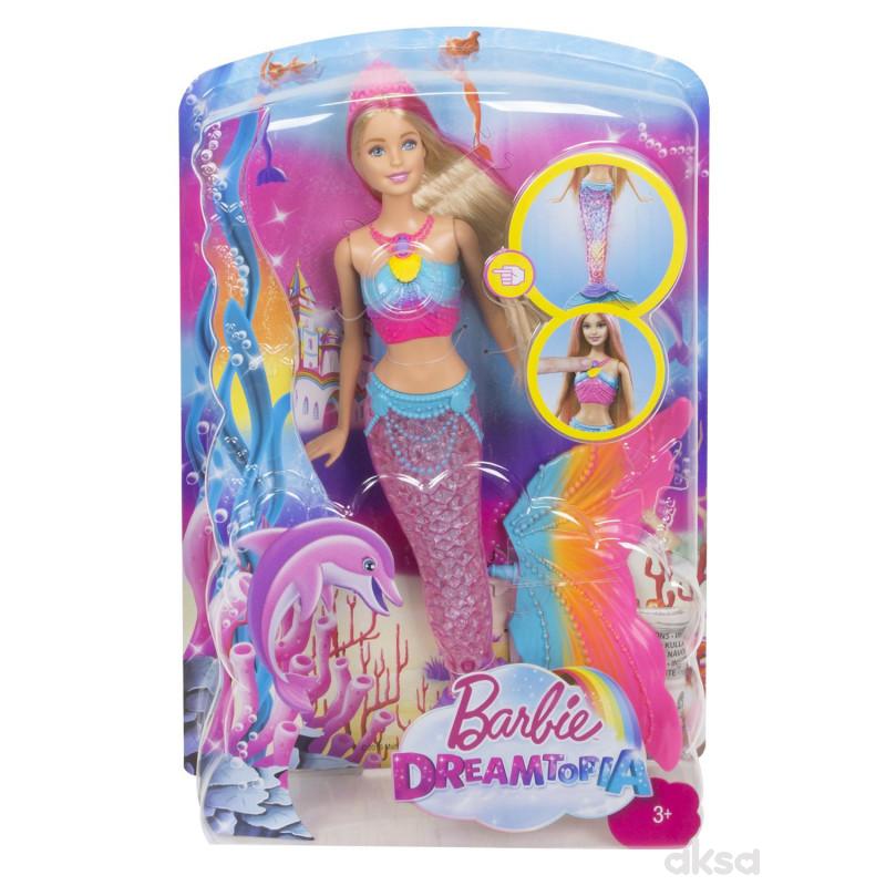 Barbie svetleća sirena 