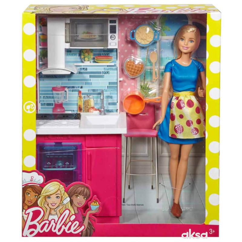 Barbie set sa nameštajem 