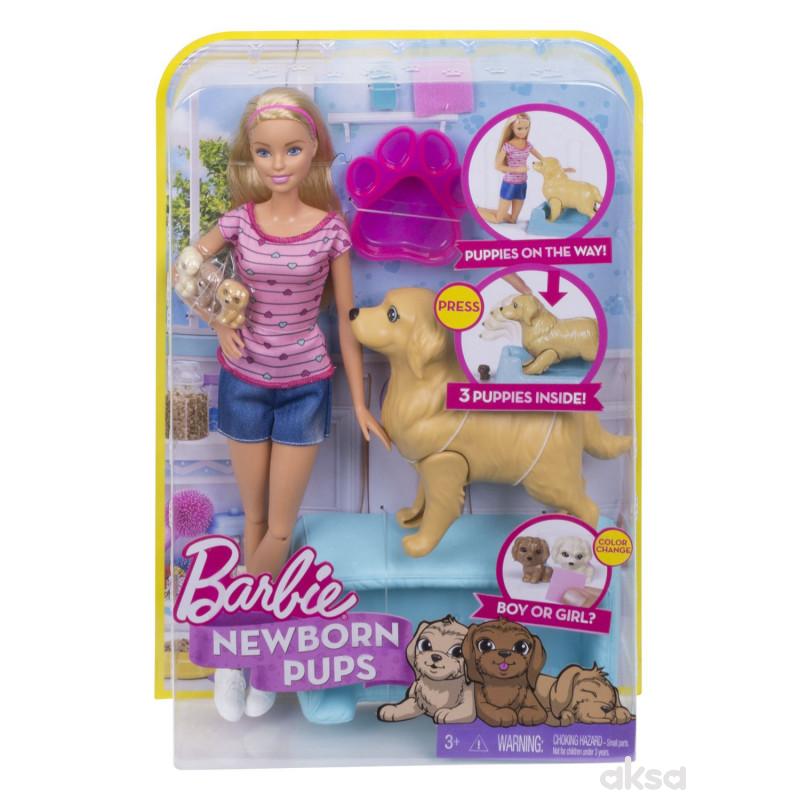 Barbie i kuca sa mladuncima 