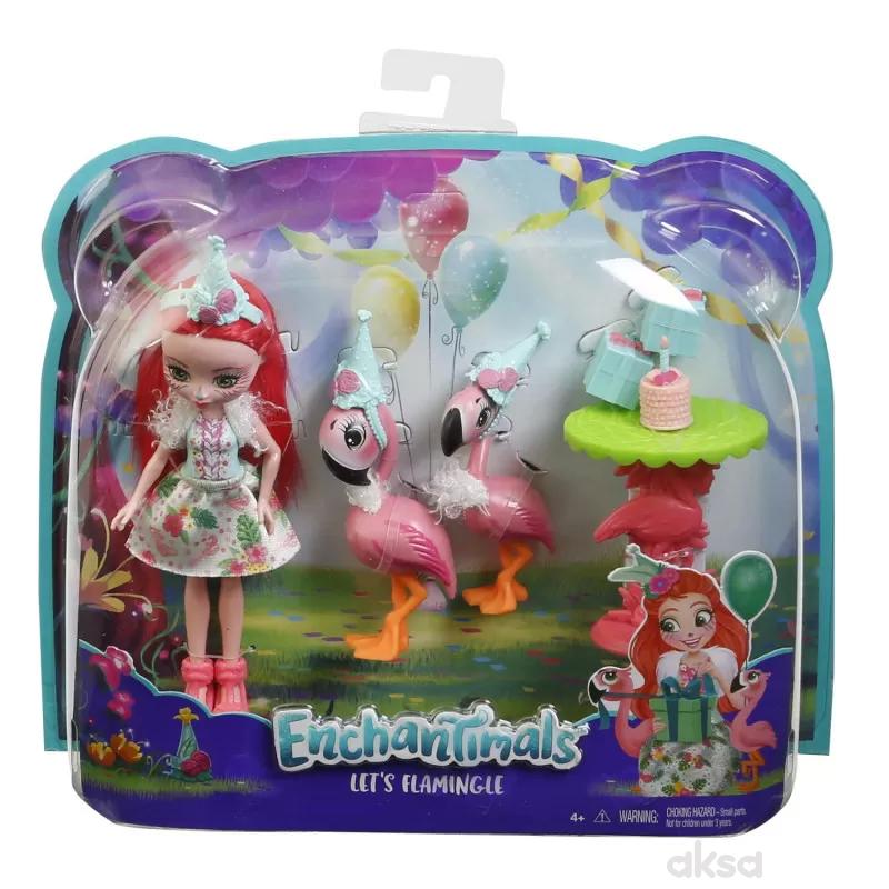 Enchantimals Lutka U Setu