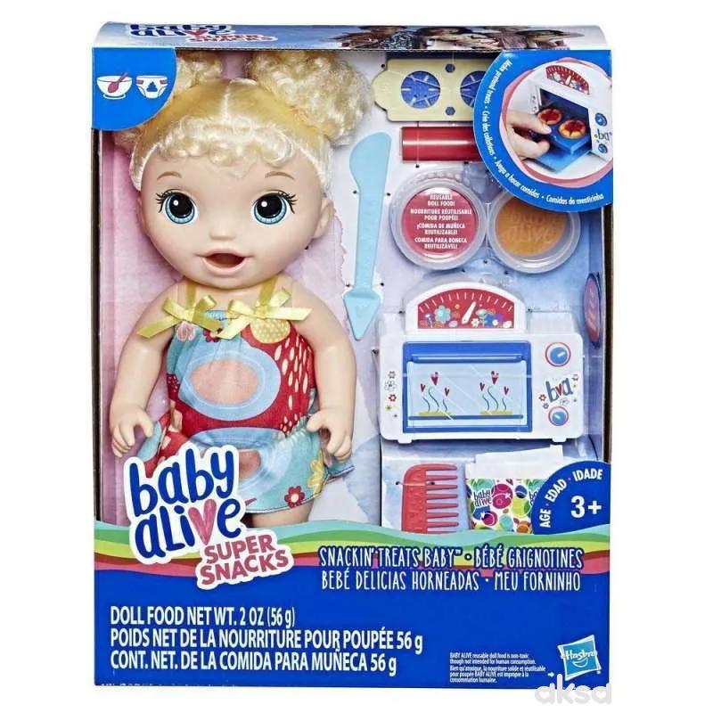 Baby Alive Lili I Kolacici Set 