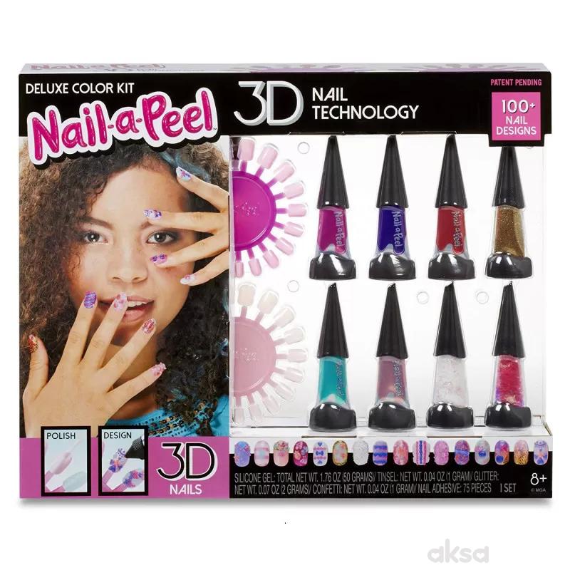 Nail-a-peel deluxe set