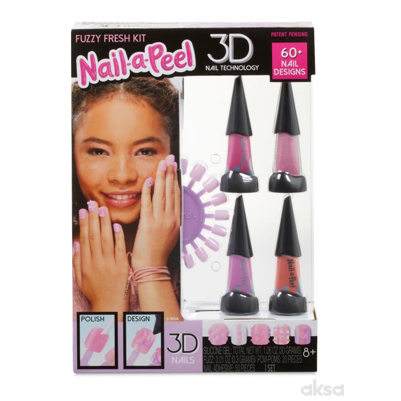 Nail-a-peel theme kit asst