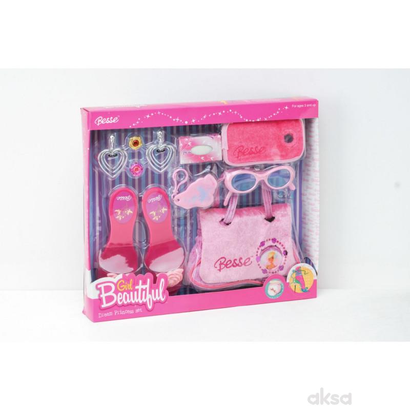 Qunsheng Toys, igračka modni set za devojčice 