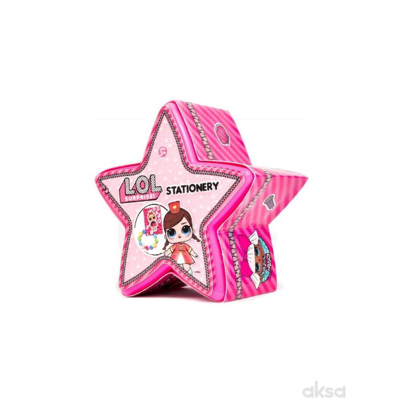 LOL set stationery u zvezdi display 24pcs