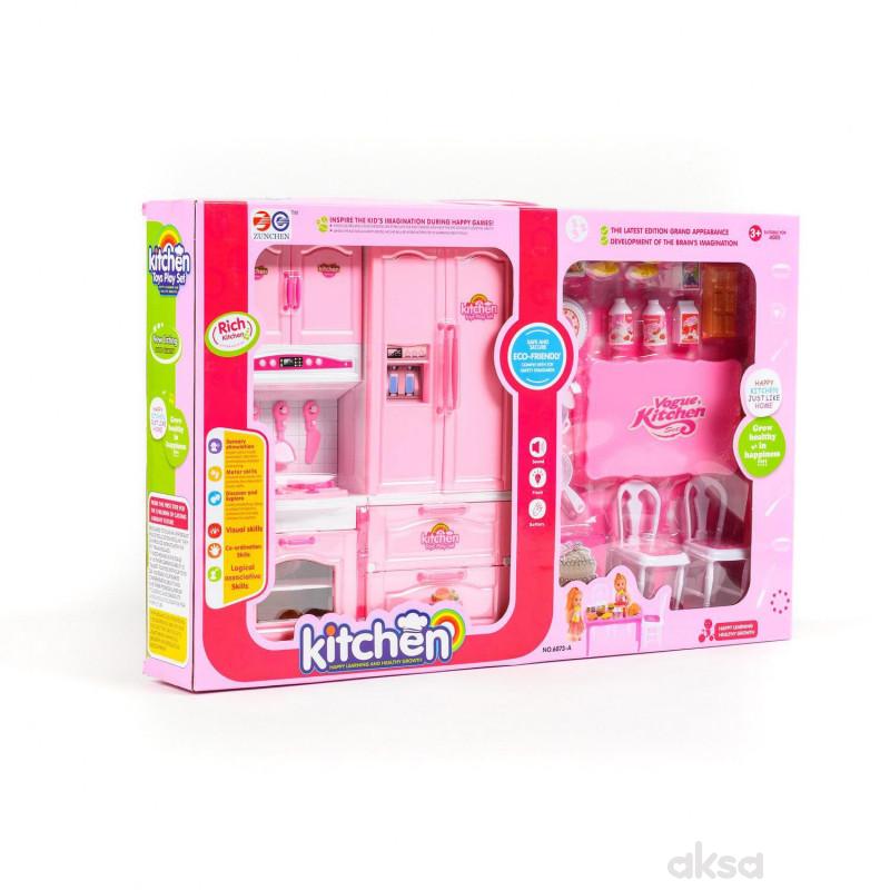HK Mini kuhinjski set sa svetlom i muzikom veliki