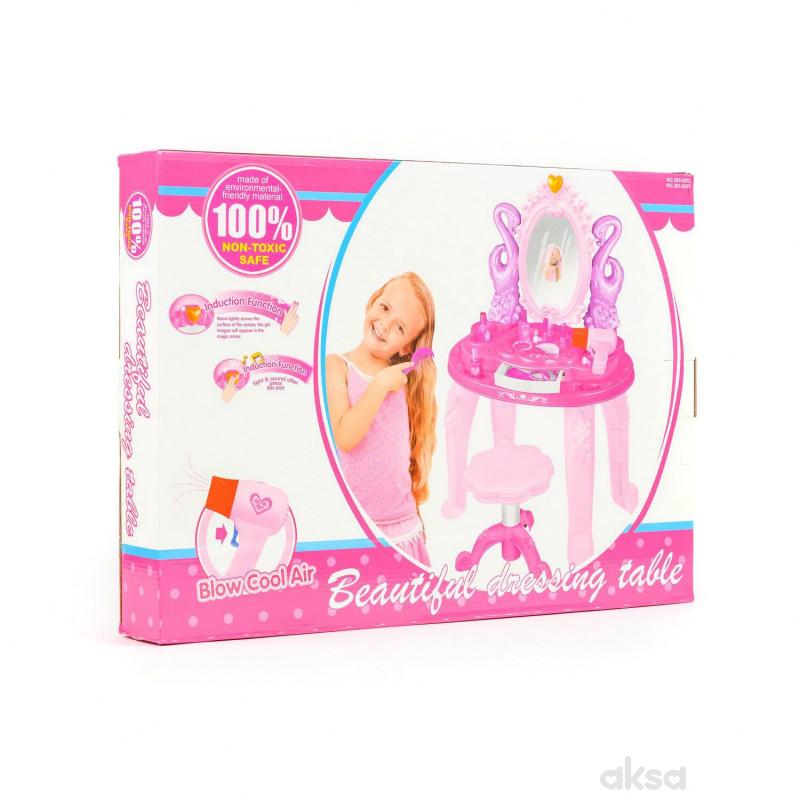 HK Mini igračka sto za ulepšavanje