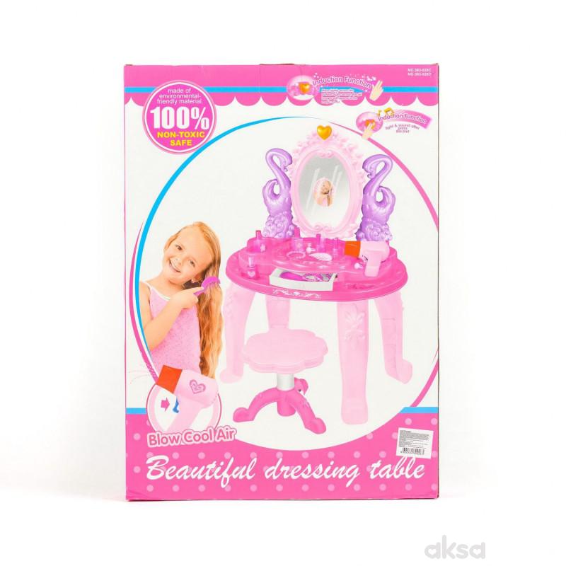 HK Mini igračka sto za ulepšavanje