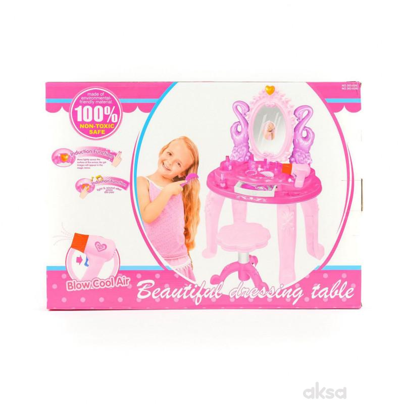 HK Mini igračka sto za ulepšavanje