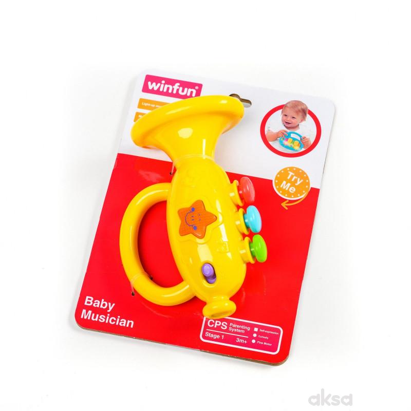 Win Fun igračka Baby truba