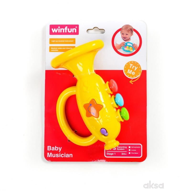 Win Fun igračka Baby truba